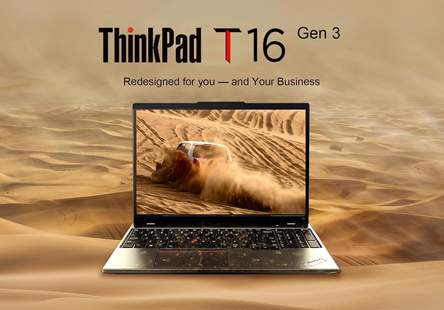 Lenovo ThinkPad T16 Gen 3 Business AI PC Laptop (16' FHD+ Touchscreen, Intel 12-Core Ultra 7 155U (> i7-1355U), 64GB DDR5 RAM, 2TB SSD), 2x Thunderbolt 4, Fingerprint, Backlit, 5MP Webcam, Win 11 Pro