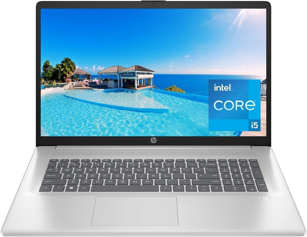 HP Flagship 17.3' HD+ Business Laptop, Intel Iris Xe Graphics, 10-Core Intel i5-1235U 16GB RAM 1TB SSD (Beat i7-1165G7 Up to 4.4GHz), Numpad, Wi-Fi 5, Bluetooth, Fast Charge, Win 11 W/GM Accessories