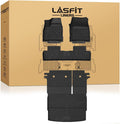 LASFIT Floor Mats & Backrest Mats & Cargo Mat for Nissan Leaf 2026, All Weather TPE Custom Fit Floor Liners Car Mats Accessories, Black