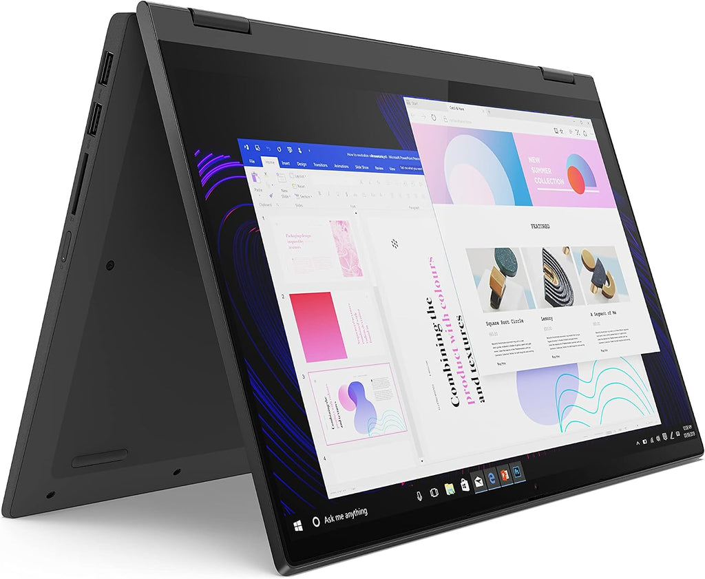 Lenovo Flex 5i - 14.0' FHD Touch Display - Intel Core i7-1165G7 - 12GB DDR4 RAM - 512GB M.2 NVMe SSD - Intel Iris Xe Graphics - Windows 11 Home - Graphite Grey