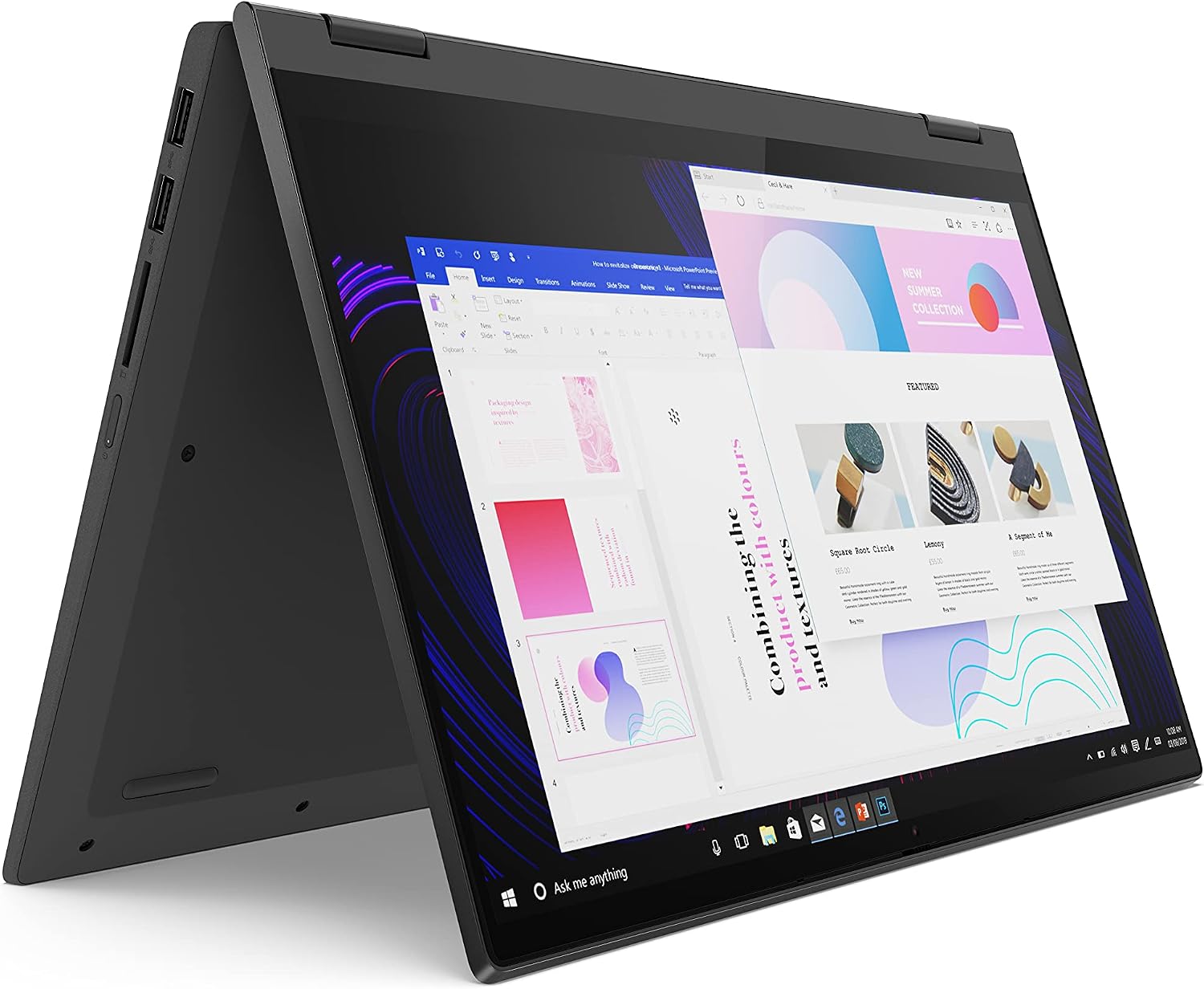 Lenovo Flex 5i - 14.0' FHD Touch Display - Intel Core i7-1165G7 - 12GB DDR4 RAM - 512GB M.2 NVMe SSD - Intel Iris Xe Graphics - Windows 11 Home - Graphite Grey