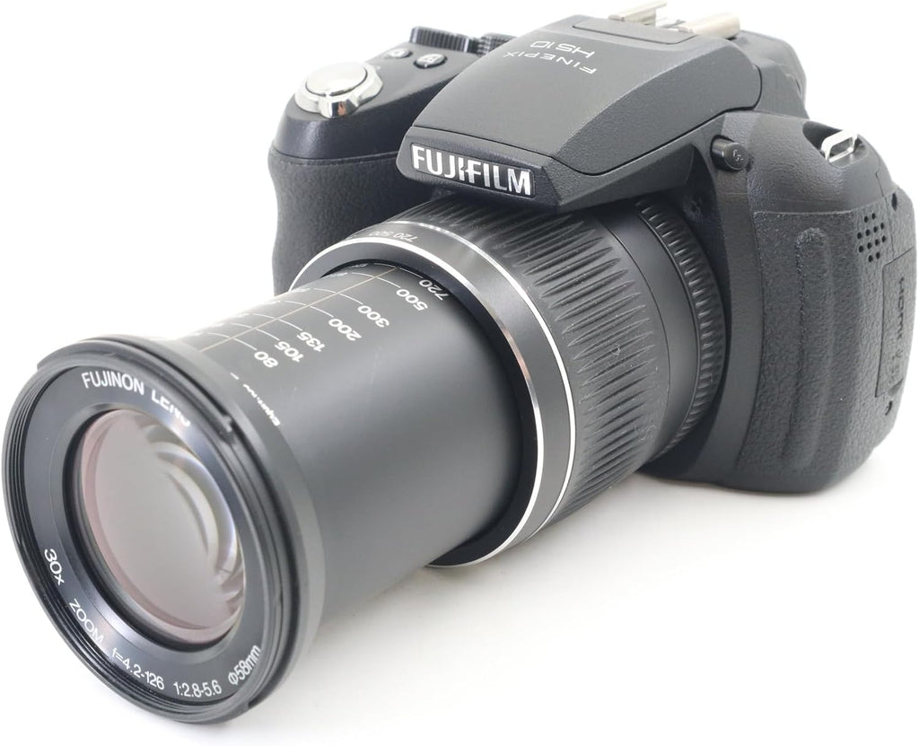 Fujifilm FinePix HS10 10 MP CMOS Digital Camera with 30x Wide Angle Optical Zoom and 3-Inch LCD