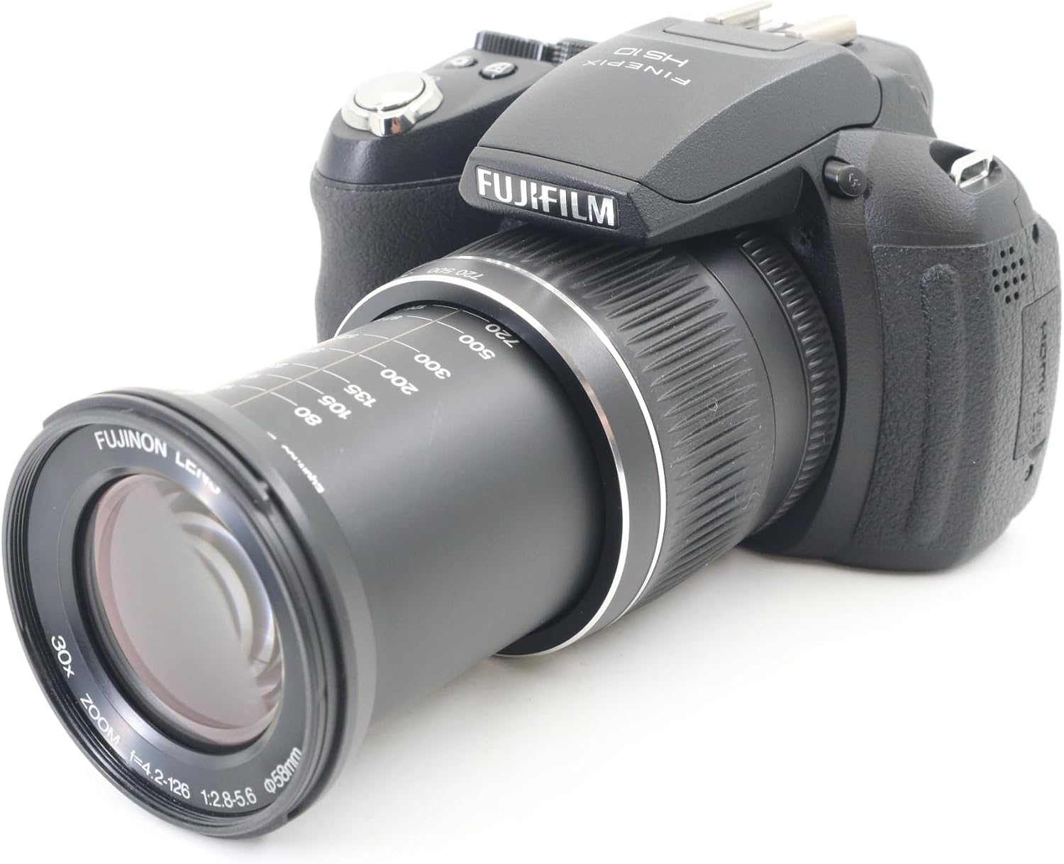 Fujifilm FinePix HS10 10 MP CMOS Digital Camera with 30x Wide Angle Optical Zoom and 3-Inch LCD