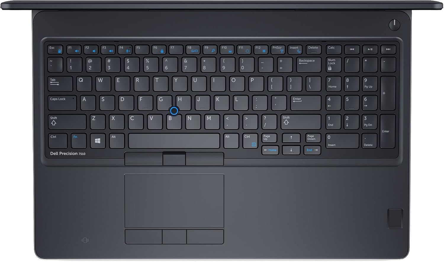 Dell Precision 15 7520 15.6' FHD Mobile Workstation, Intel Core i7-6820HQ, 32GB DDR4 RAM, 256GB SSD, Backlit Keyboard, Nvidia Quadro M2200 Graphics, Windows 11 Pro (Renewed)