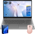 Lenovo V15 Premium Laptop for Business & Work, 15.6' FHD Display, 13th Gen Intel i7-13620H, 40GB RAM, 2TB SSD, Webcam, HDMI, Wi-Fi 6, Windows 11 Pro, Gray, Bundle with Thunderobot Wireless Mouse