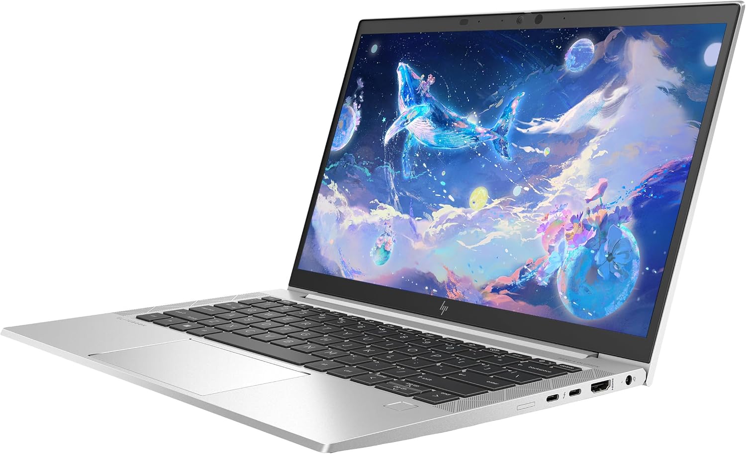 HP EliteBook 830 G8 Touchscreen Laptop Win 11 Pro, Intel Core i7-1185G7 Up to 4.8GHz, 16GB RAM, 512GB SSD, FHD 1920x1080 (Renewed) EliteBook Laptop i7