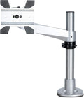 StarTech.com Desk Mount Monitor Arm, for UHD, iMac and Apple Thunderbolt Displays up to 49' (30.9lb/14kg), Articulating Height Adjustable Single Monitor Pole Mount, Clamp or Grommet Base, TAA