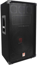 Rockville RSG12 12-Inch 1000 Watt 8-Ohm 3-Way Passive PA Speaker, High-Power Audio, Durable Build, Wide Dispersion, for DJs and Live Events