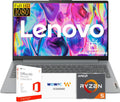 Lenovo Ideapad Slim 3 Laptop for Student & Business with Microsoft Office, Backlit Keyboard, AMD Ryzen 5 5625U (Beats i7-1260U), 15.6' FHD Display, 16GB RAM, 512GB SSD, Windows 11 Pro, WOWPC USB