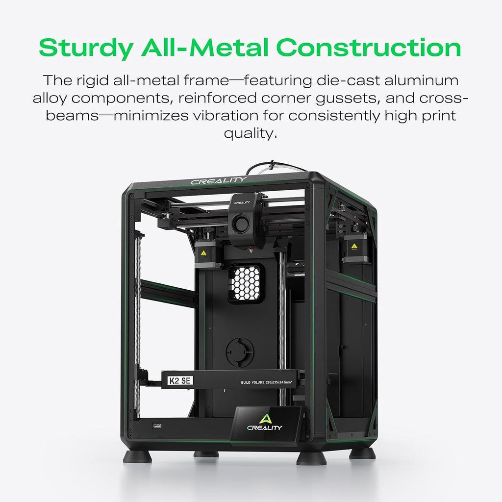Creality K2 SE 3D Printer Bundle with Space Pi X4 Filament Dryer Box