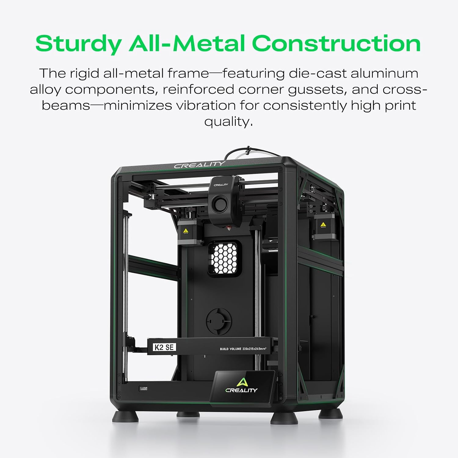 Creality K2 SE 3D Printer Bundle with Space Pi X4 Filament Dryer Box