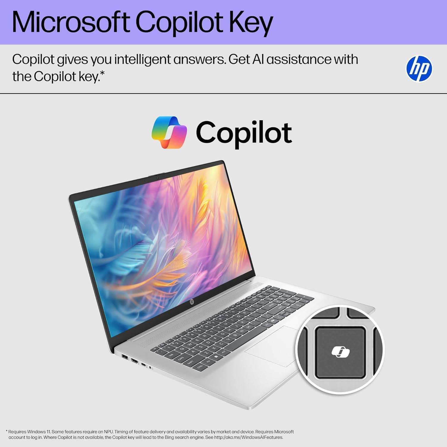HP 17.3' FHD Business Laptop 2025/2026 Edition, Powerful AMD Ryzen 5 7000 Series Processor (Beats Intel i7-1355U), 16GB RAM, 256GB SSD, USB-C, HDMI, Wi-Fi 6, Windows 11 + Copilot, w/WOWPC USB