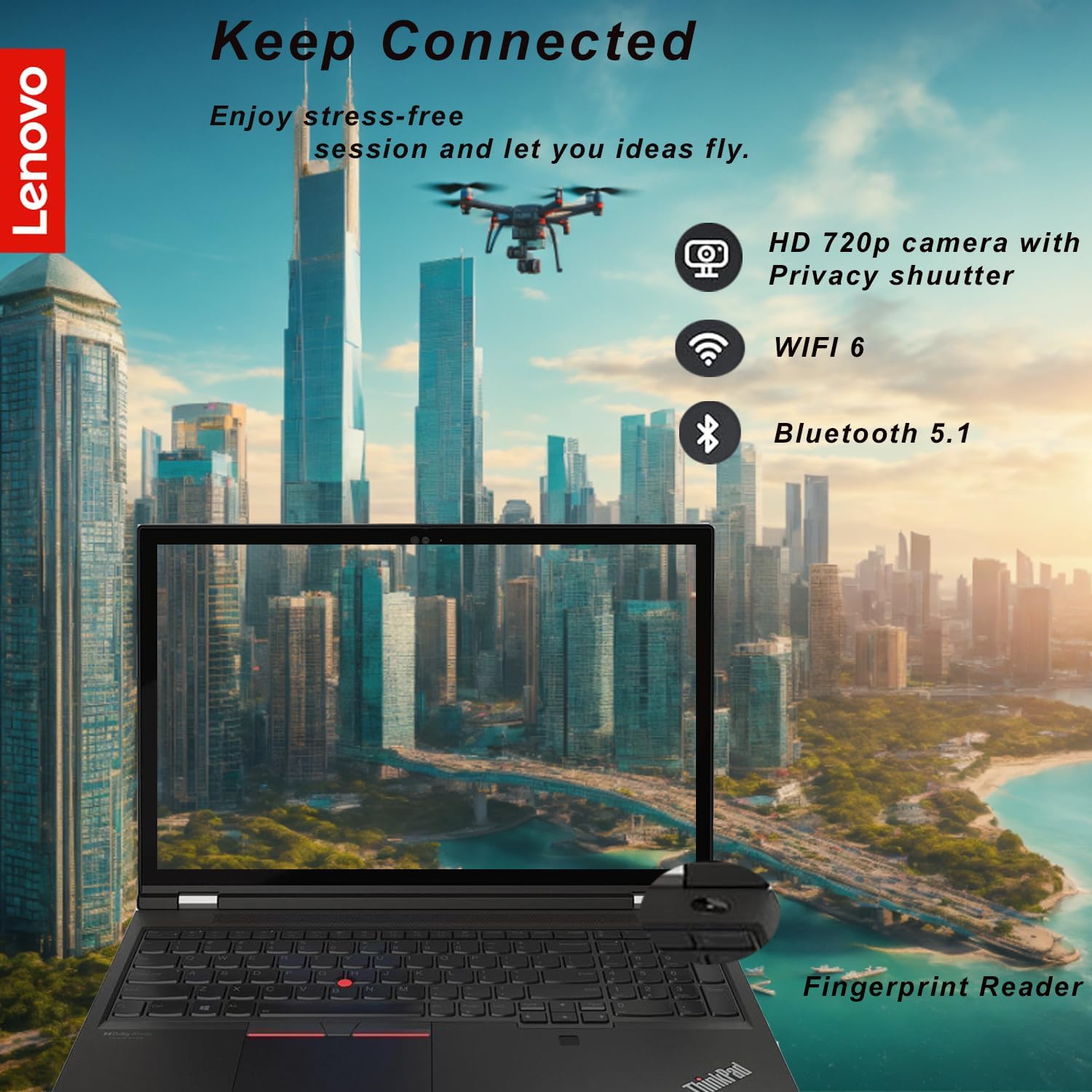 Lenovo ThinkPad - Mobile Workstation, 15.6' FHD (1920 x 1080) IPS, Intel Core i7-11800H, Nvidia T1200, 8 Cores, Backlit Keyboard, Fingerprint, Win11 Pro, w/WOWPC Bundle (128GB RAM | 6TB PCIe SSD)