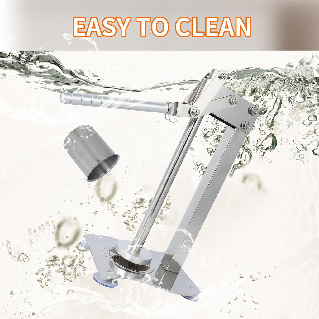 Manual desktop heavy duty lemon smasher orange juicer lemon squeezer citrus juicer fruit crusher lime extractor nut grinder for fruit and nuts（WN014)