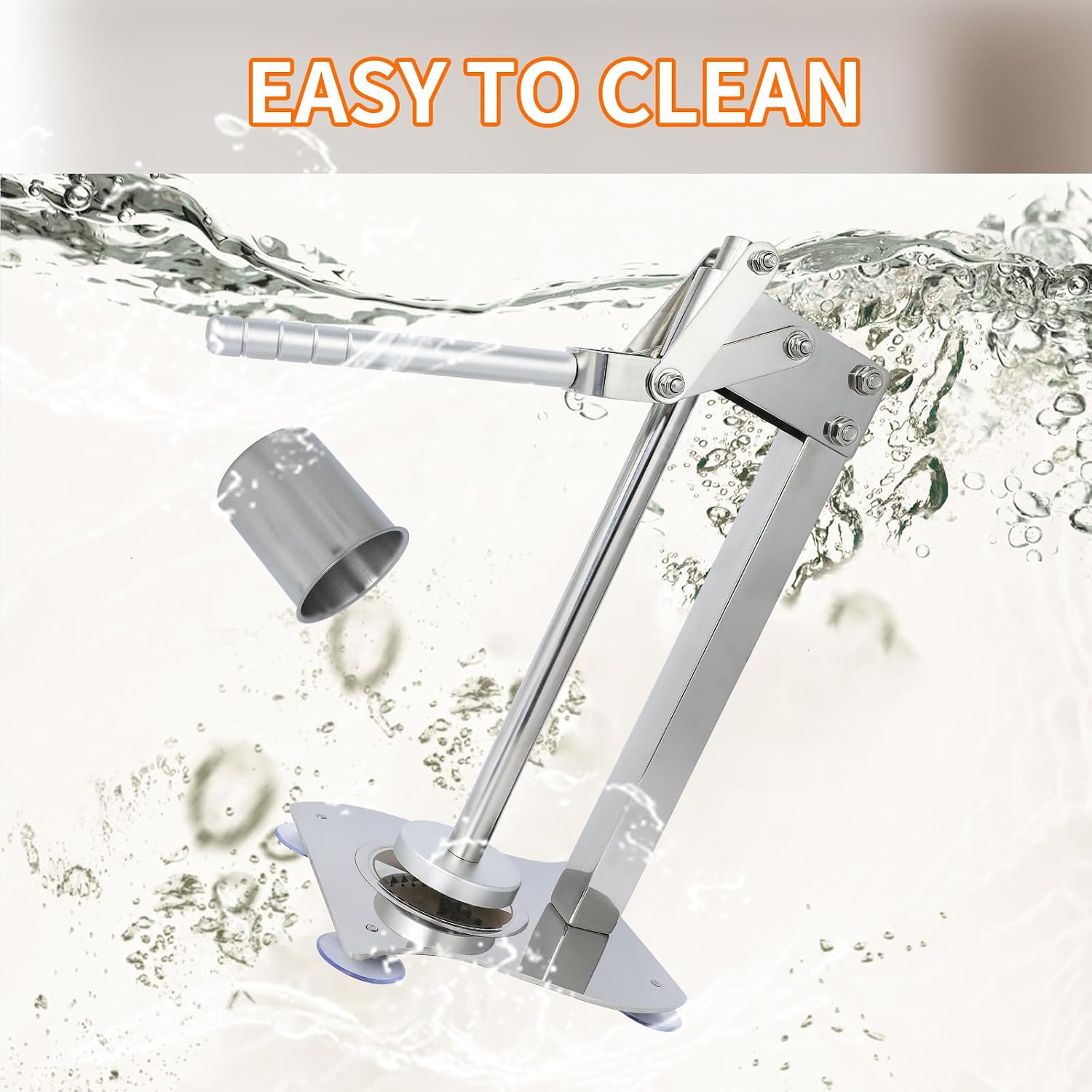 Manual desktop heavy duty lemon smasher orange juicer lemon squeezer citrus juicer fruit crusher lime extractor nut grinder for fruit and nuts（WN014)