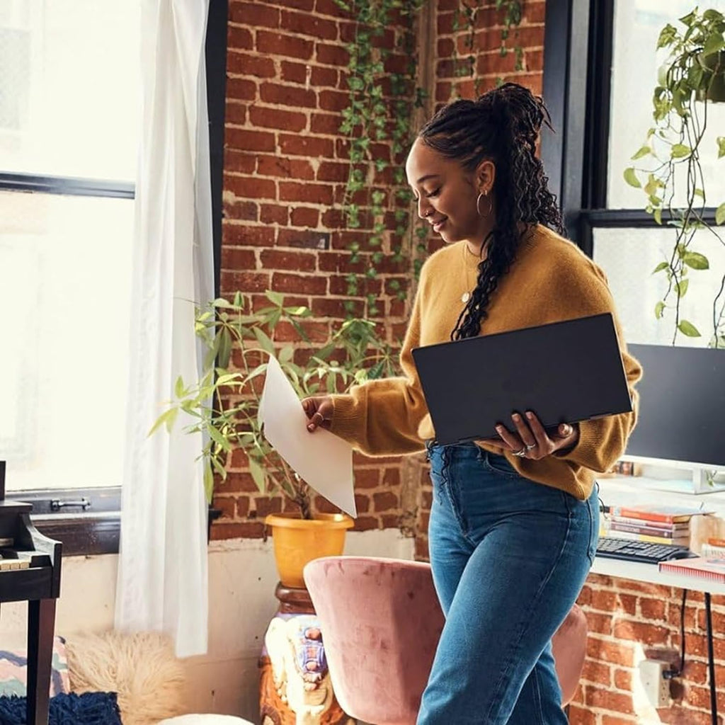 Lenovo New 15.6' Laptop, Intel Dual-core Processor, 16GB Memory, 256GB PCIe SSD, 15.6' FHD (1920 x 1080) Display, Ethernet Port, HDMI, USB-C, WiFi & Bluetooth, Webcam, Windows 11 Pro