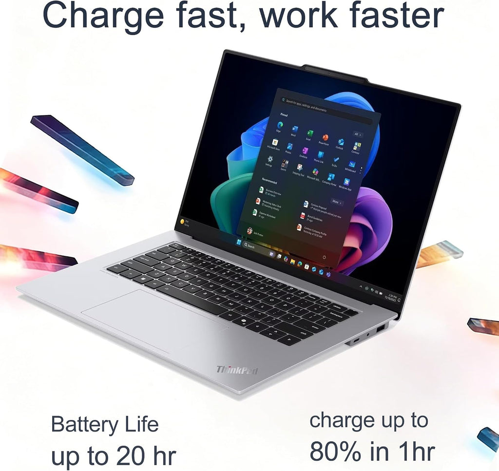 Lenovo ThinkPad X9 15 Aura Edition Business AI Laptop (15.3' 2.8K OLED Touchscreen, Intel Core Ultra 7 258V, 32GB DDR5, 1TB SSD) Copilot+ PC, Ultrathin, Backlit, Win 11 Pro, White (Next Gen X1 carbon)