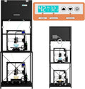 3D Filament Dehumidify Storage 3D Printer Stand | 3-Tier All-in-One Organizer with Built-in Dehumidifier, Dual Spool Holders & Tool Mounts | for Moisture-Sensitive Filament
