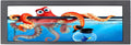VSDISPLAY 14.9inch 1280x390 LCD Monitor VS149ZJ01,which with Screen LTA149B780F and DVI VGA Input Controller Board 68676, as a bar Display Monitor/Advertising Screen