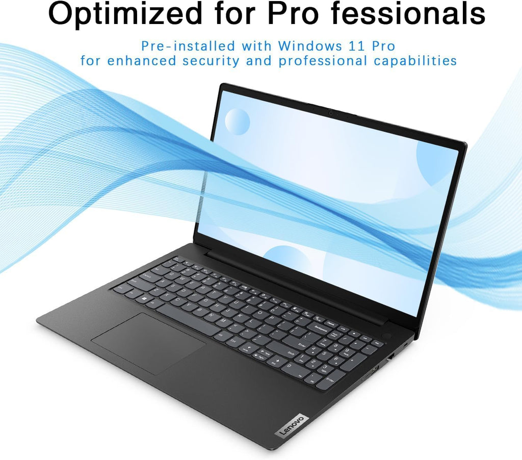 Lenovo V15 Business Laptop | 2025/2026 Edition | Intel Pentium 4-Core Series Processor | 15.6 FHD Screen (1920 x 1080) | 16GB RAM | 1TB PCIe SSD | Ethernet RJ-45 | WiFi-6 | Windows 11 Pro