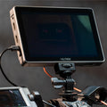 VILTROX DC-A1 2800nit Video Field Monitor, 7 Inch Touchscreen 60Hz 4K Camera External Monitor with Cooling Fans, 1920x1080 DSLR Monitor 4K HDMI in/Out, 170° Wide Angle