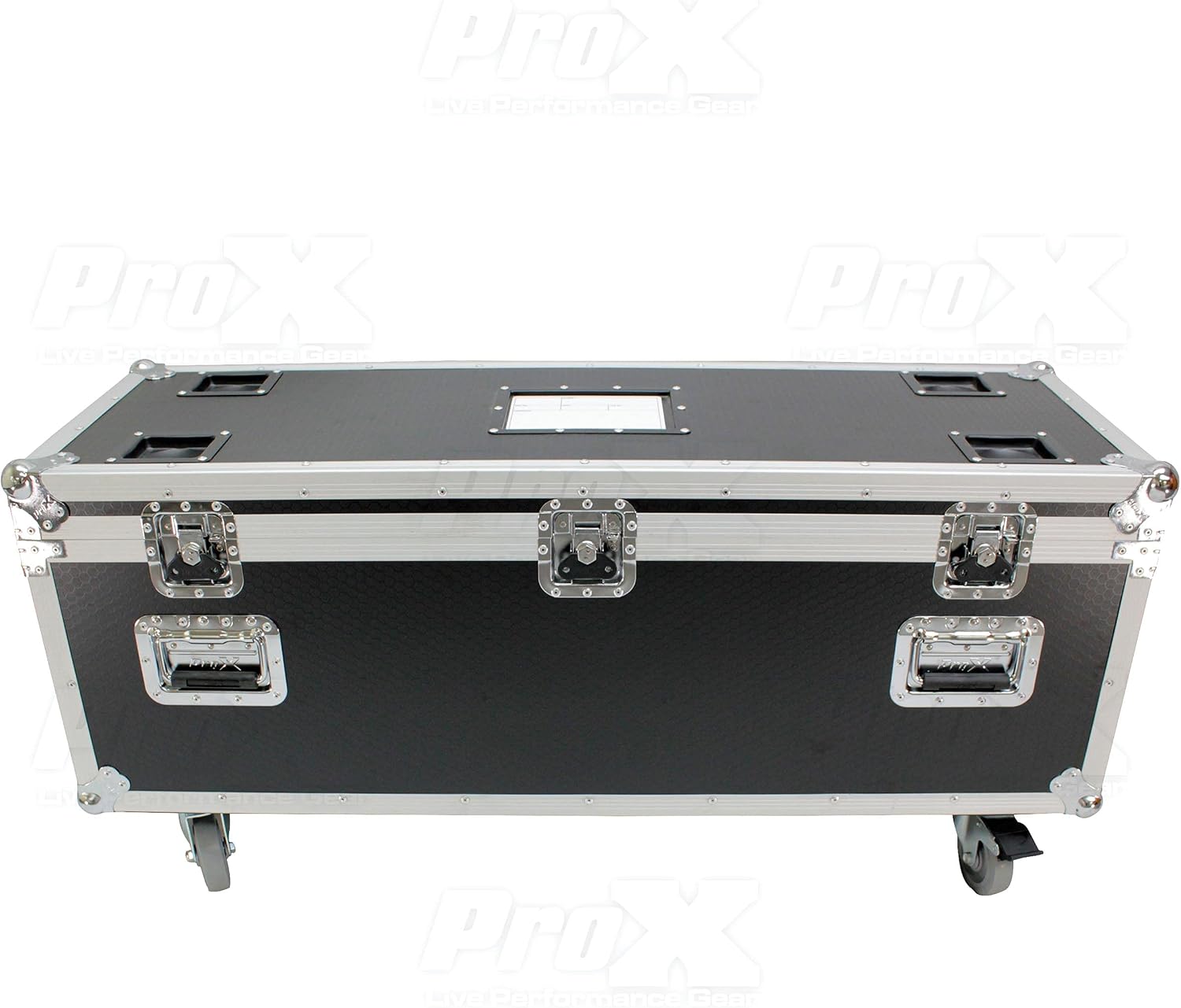 ProX XS-UTL10W ATA Utility Flight Travel Heavy-Duty Storage Road Case with 4' in casters – 47.5'x16'x16' Exterior