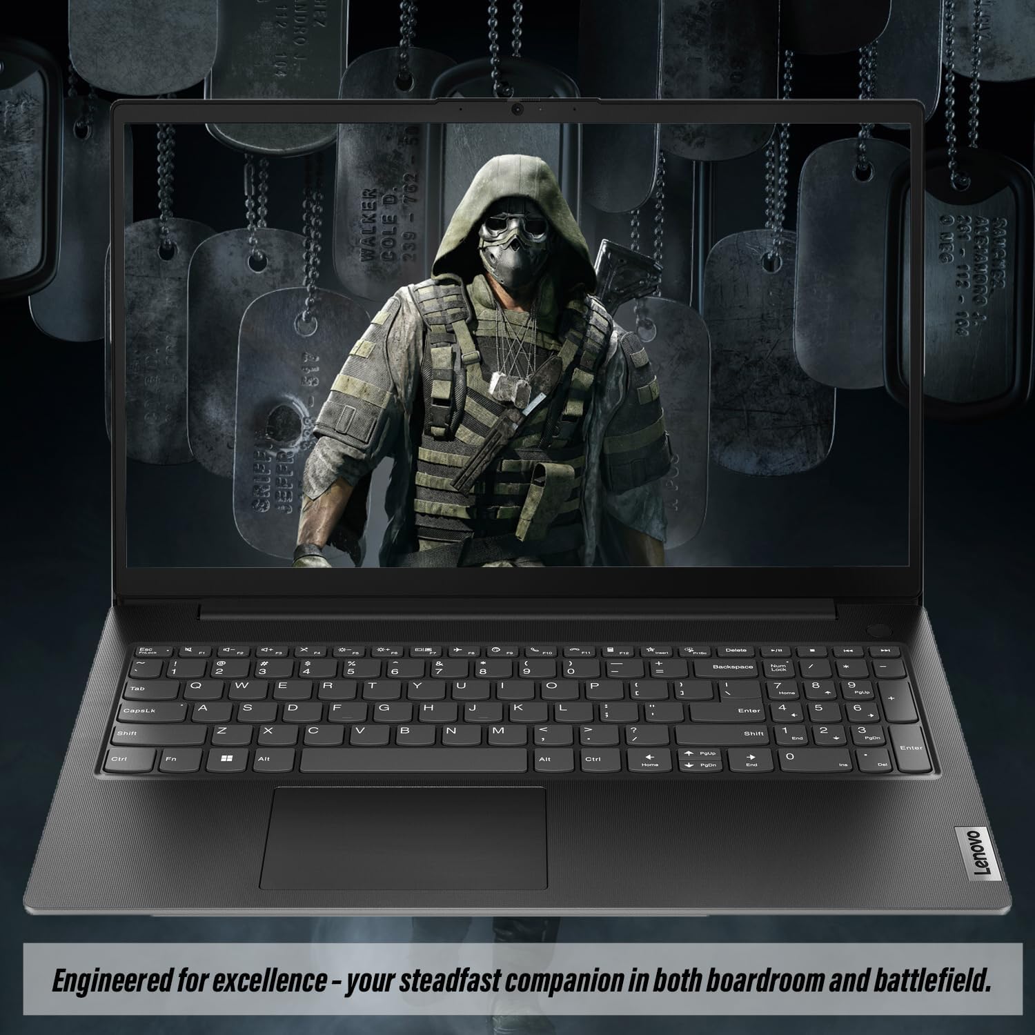 Lenovo V15 Laptop | Intel Pentium Silver N6000 Processor | 15.6' FHD (1920 x 1080) | 24GB RAM | 512GB SSD | Ethernet RJ-45 | Military Durability | Windows 11 Pro | Black (Renewed)
