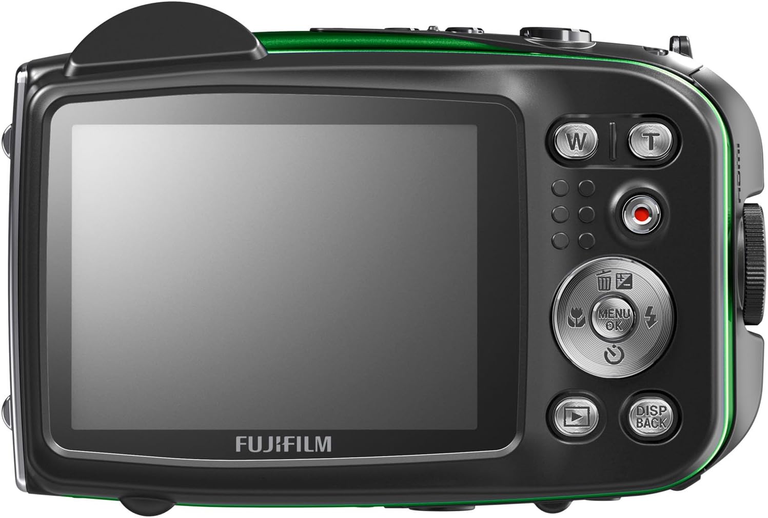 Fujifilm FinePix XP60 16 MP Digital Camera with 2.7-Inch LCD (Green)