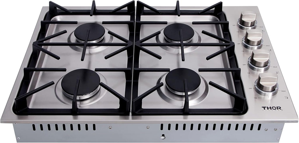 THOR Kitchen Professional 30-inch Cooktop/Rangetop in Stainless Steel - Model TGC3001