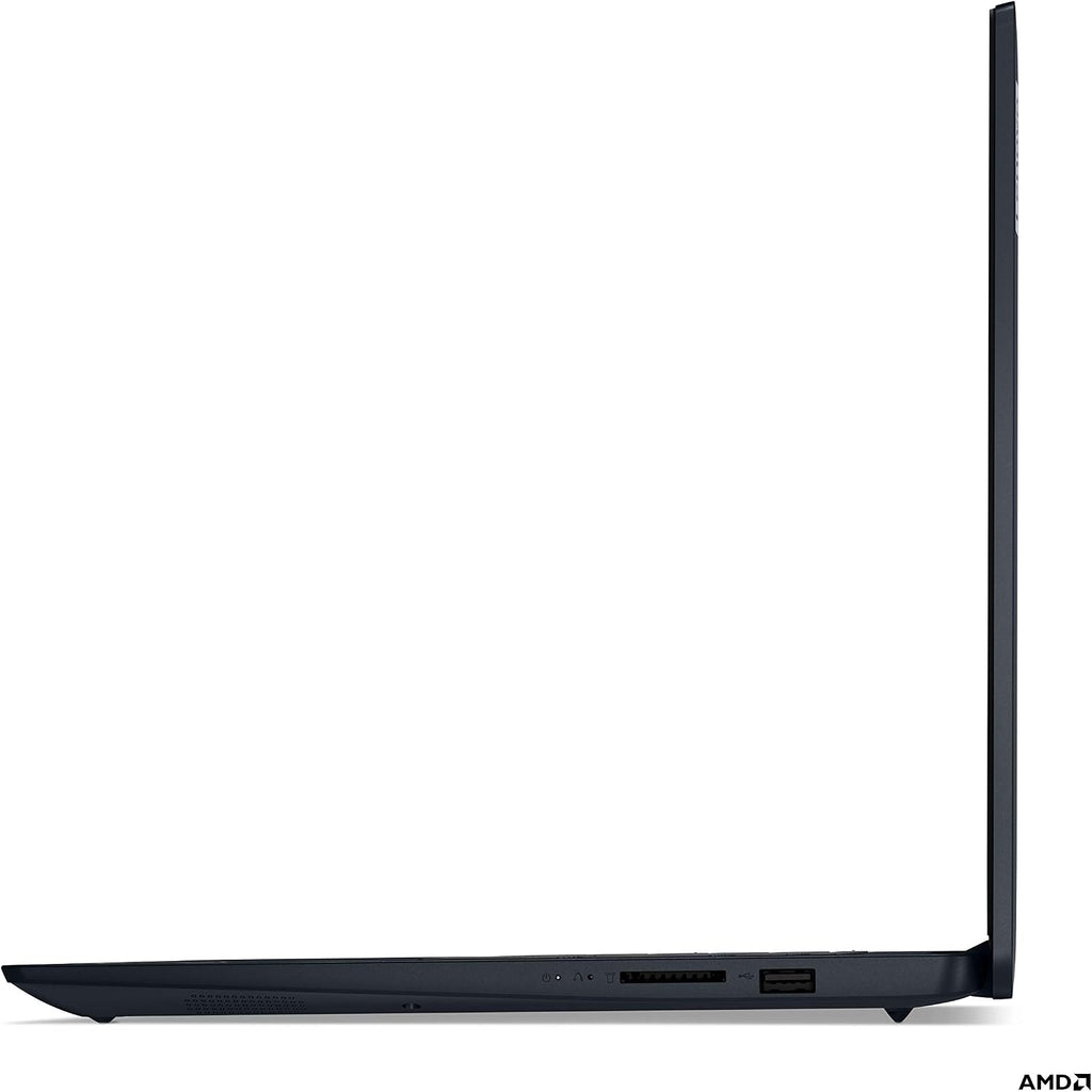 Lenovo IdeaPad 3 Laptop, 15.6' FHD Display, AMD Ryzen 5 5500U, 8GB RAM, 512GB Storage, AMD Radeon 7 Graphics, Windows 11 Home, Abyss Blue