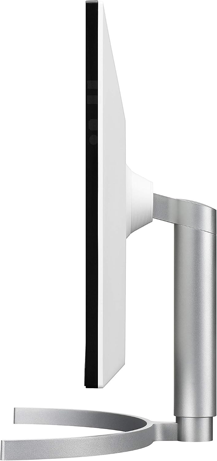 LG 27UL850-W 27 Inch UltraFine (3840 x 2160) IPS Display with VESA DisplayHDR 400 and USB Type-C Connectivity, White