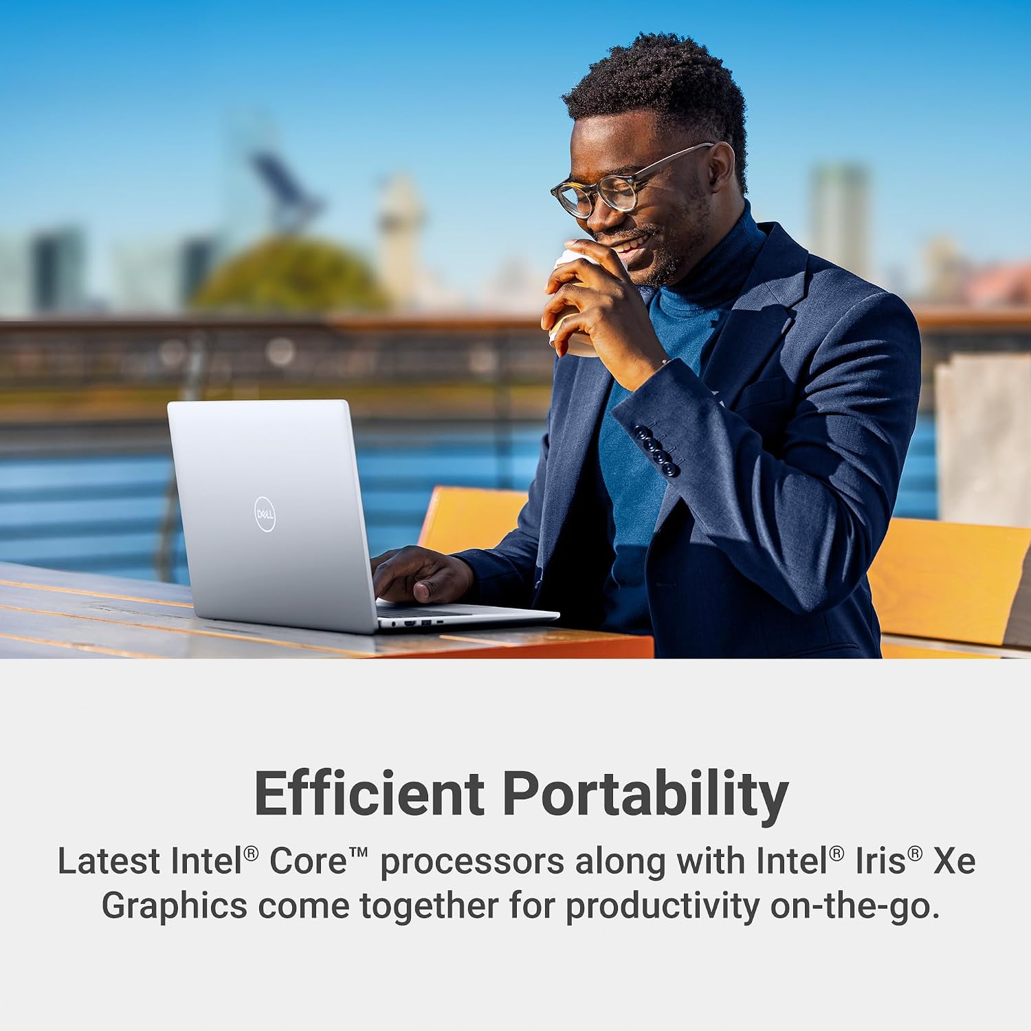 Dell Inspiron 14 Business Laptop 5440-14.0-inch 16:10 FHD+, Intel Core i5-1334U, 16GB RAM, 1TB SSD, Intel Iris Xe Graphics, Windows 11 Pro Laptop, McAfee Business Protection 1-Year, Onsite Service