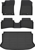 Cartist Floor Mats and Cargo Liner Fit for Venue 2020-2025 2026 (for Cargo Tray Upper Position) All Weather Floor Mat Venue Accessories Heavy Duty
