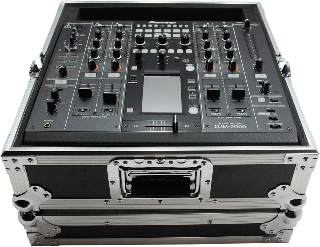 Harmony Audio Cases HCDJM2000 Flight Road Mixer Road Travel Case Compatible with Pioneer DJM-2000