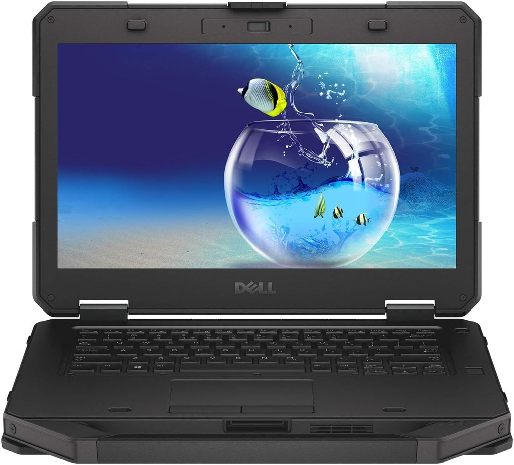 Dell Latitude Rugged 5414 Laptop | 14' 1366x768 HD | Core i5-6300U - 512GB SSD Hard Drive - 16GB RAM | 2 cores @ 3 GHz Win 11 Pro Black (Renewed)
