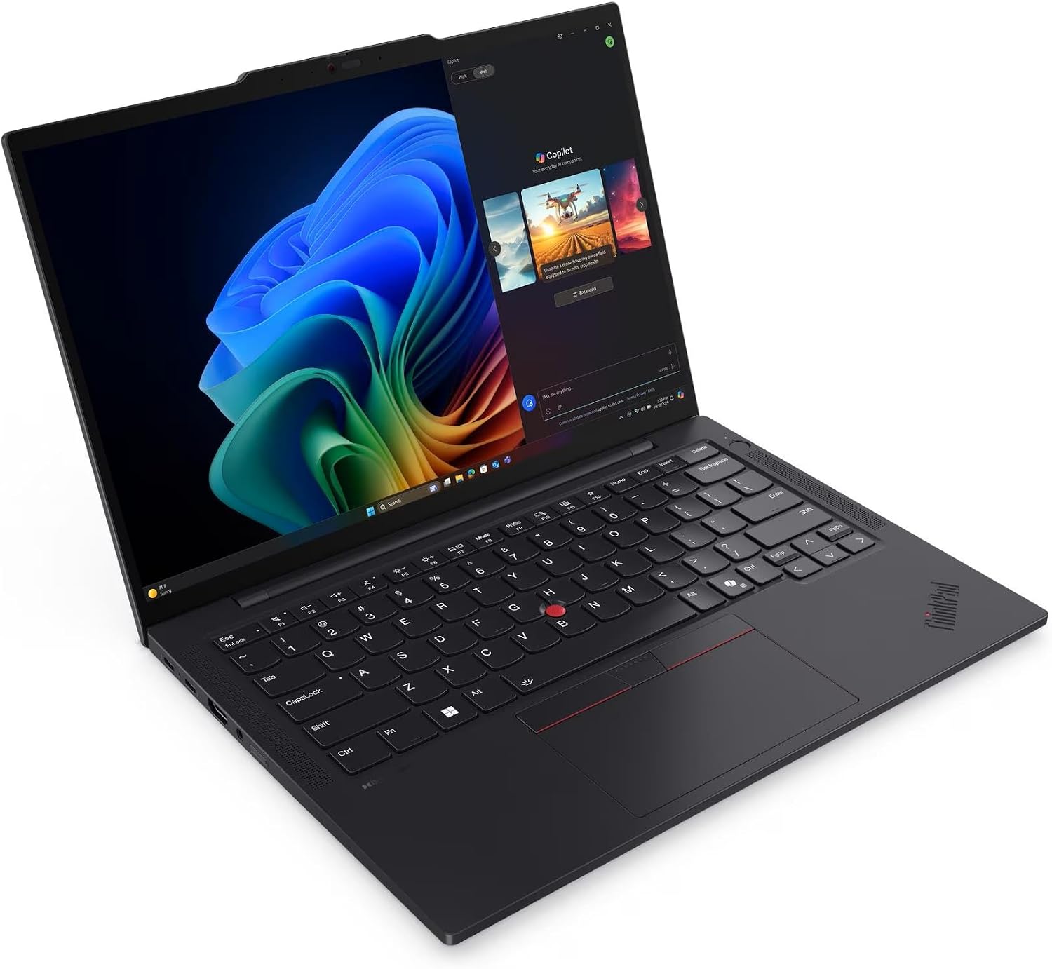 Lenovo 2025 ThinkPad T14s Gen 6 Copilot+ Laptop with AMD Ryzen AI 7 PRO 350 Processor, 14' WUXGA IPS 400-Nits Touchscreen Display, 32GB LPDDR5X-7500MT Memory, 1TB SSD, Wi-Fi 7, and Windows 11 Pro