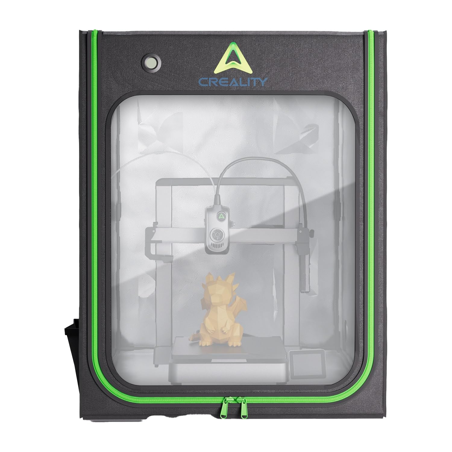 Creality Official 3D Printer Enclosuer L (700 * 750 * 900mm), Constant Temperature with LED Light & Accessory Expansion, Thermal & Dustproof Cover for CR-10 Smart Pro &Smaller Sized 3D Printers
