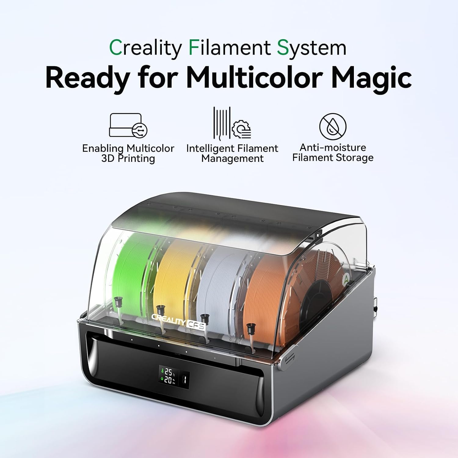 Creality K2 SE 3D Printer Bundle with CFS Multi Color 3D Printer Automatically Filament System