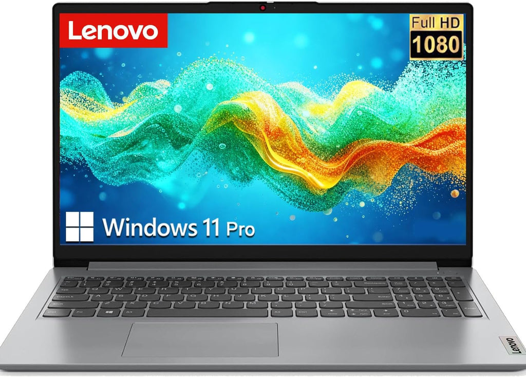 Lenovo Newly Designed 15.6' Business Laptop(2025/2026 Edition) | Intel 4-core Processor | 15.6' FHD (1920 x 1080) | 32GB DDR4 | 2TB PCIe SSD | Low-Blue Light | Military Durable | Windows 11 Pro