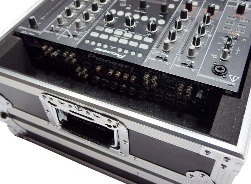 Harmony Audio Cases HCDJM2000 Flight Road Mixer Road Travel Case Compatible with Pioneer DJM-2000