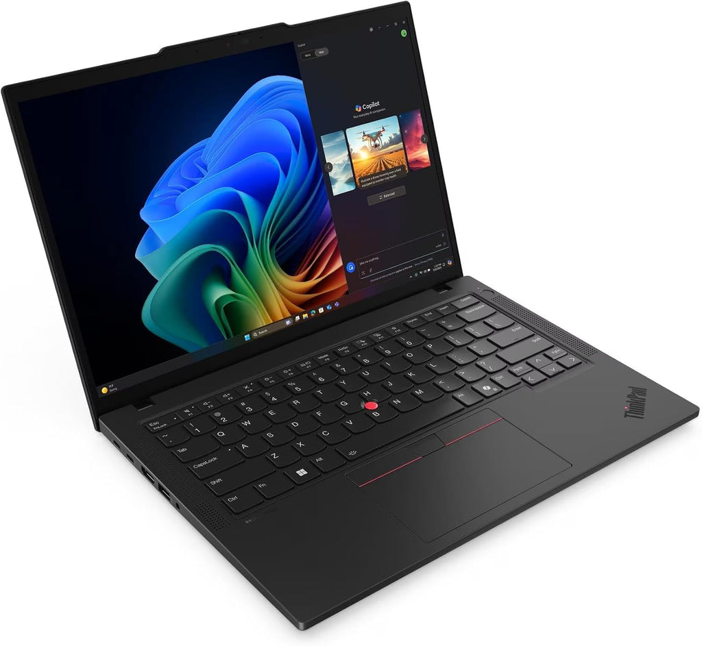 Lenovo ThinkPad T14 Gen 6 Laptop with AMD Ryzen AI 7 PRO 350 Processor, 14' WUXGA, Touchscreen 400Nits Display, AI Powered, 32GB DDR5-5600MT/s Memory, 1TB SSD, 5MP RGB+IR Cam, FP Reader, and Win11 Pro