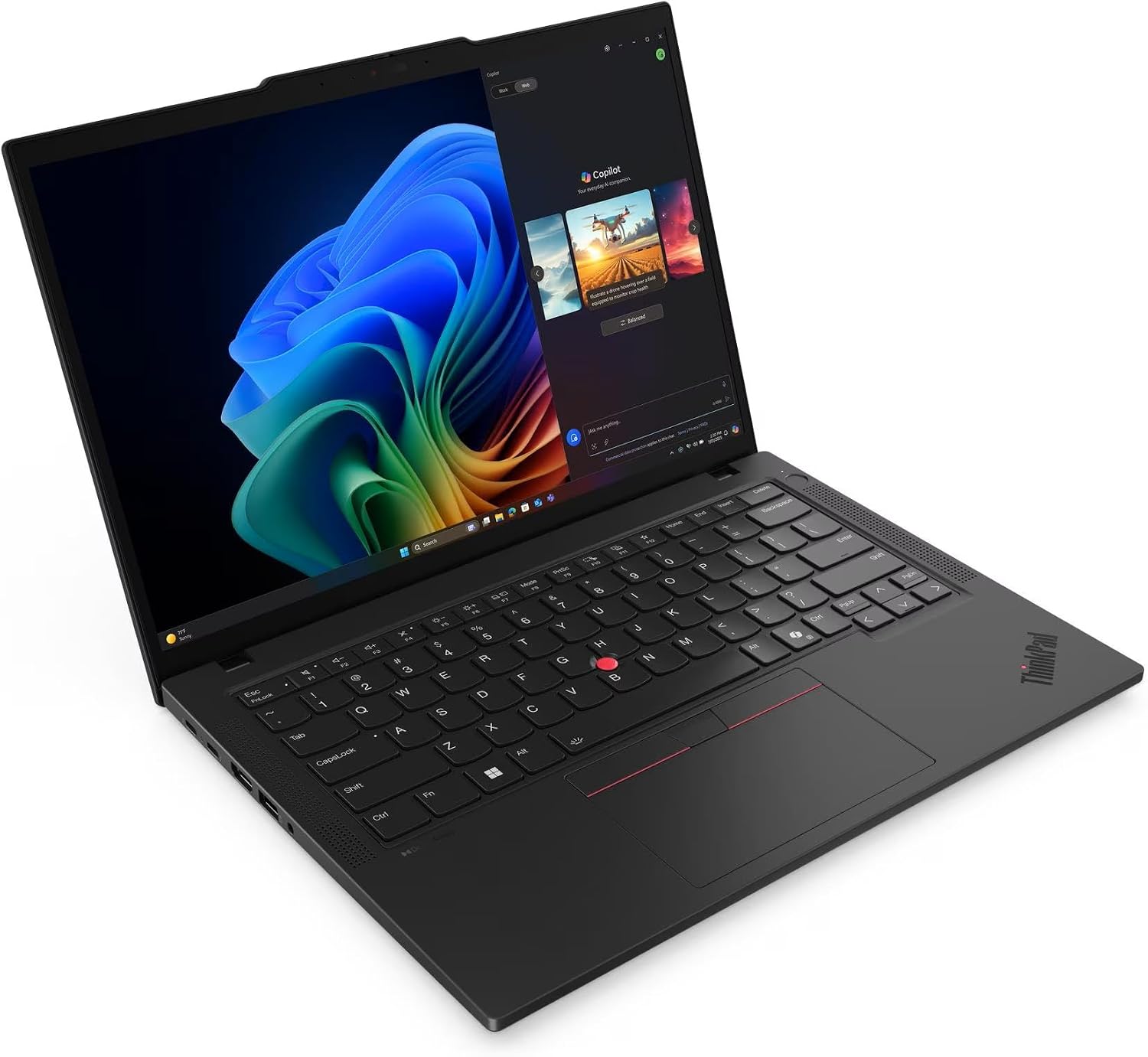 Lenovo ThinkPad T14 Gen 6 Laptop with AMD Ryzen AI 7 PRO 350 Processor, 14' WUXGA, Touchscreen 400Nits Display, AI Powered, 32GB DDR5-5600MT/s Memory, 1TB SSD, 5MP RGB+IR Cam, FP Reader, and Win11 Pro