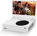 G-STORY 14'' Portable Monitor for Xbox Series S, 1080P Portable Gaming Monitor IPS Screen for Xbox Series S（not Included） with Two HDMI, HDR, Freesync, Game Mode, Travel Display for Xbox Series S