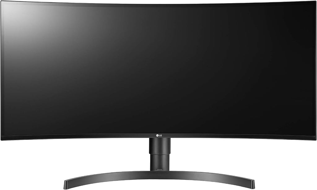 LG 34WN80C-B UltraWide Monitor 34' 21:9 Curved WQHD (3440 x 1440) IPS Display, USB Type-C (60W PD), sRGB 99% Color Gamut, 3-Side Virtually Borderless Design, Tilt/Height Adjustable Stand - Black