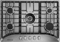 Empava 30 Inch Gas Cooktop with 5 World Class Made in Italy SABAF Burners, LPG/NG Convertible, Ideal RV Top Stoves for Kitchen, Stainless Steel