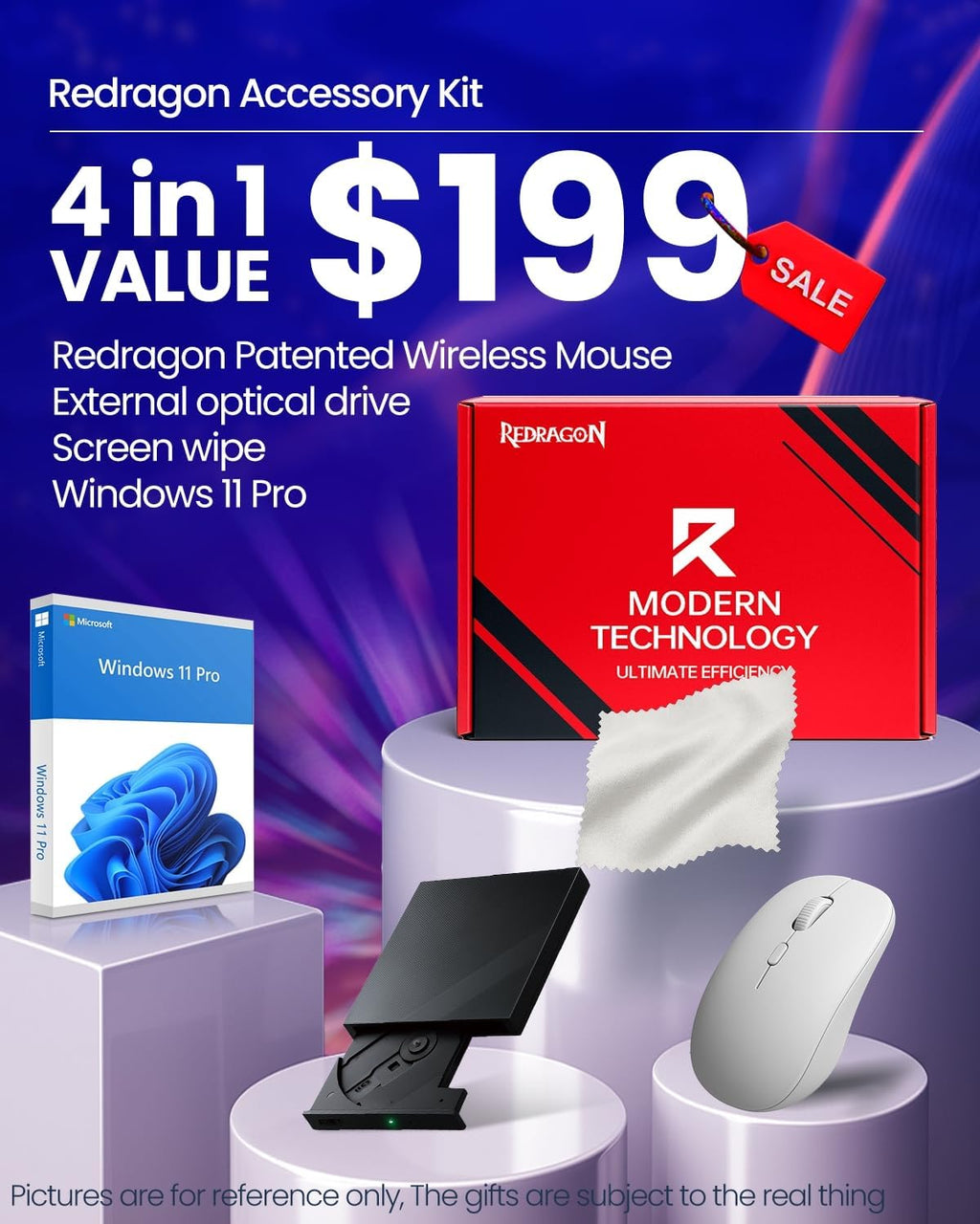 Lenovo IdeaPad Copilot+ Business Laptop - 16' FHD+ Touchscreen - AMD Ryzen AI 7 350(Beat Core 7 150U) - 50 TOPS NPU - Facial Login IR Cam - Backlit KB -Win 11 Pro-Redragon Bundle (32GB DDR5 | 2TB SSD)