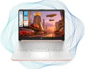 HP 14' HD Laptop with Microsoft Office and 1TB Cloud Storage (1-Year)| 8GB RAM| 128GB SSD & 128GB Portable SSD| Intel 4-Core CPU(Beat i3-10110U)| Ultra Light| Webcam| Windows 11| RK Bundle|Rose Gold