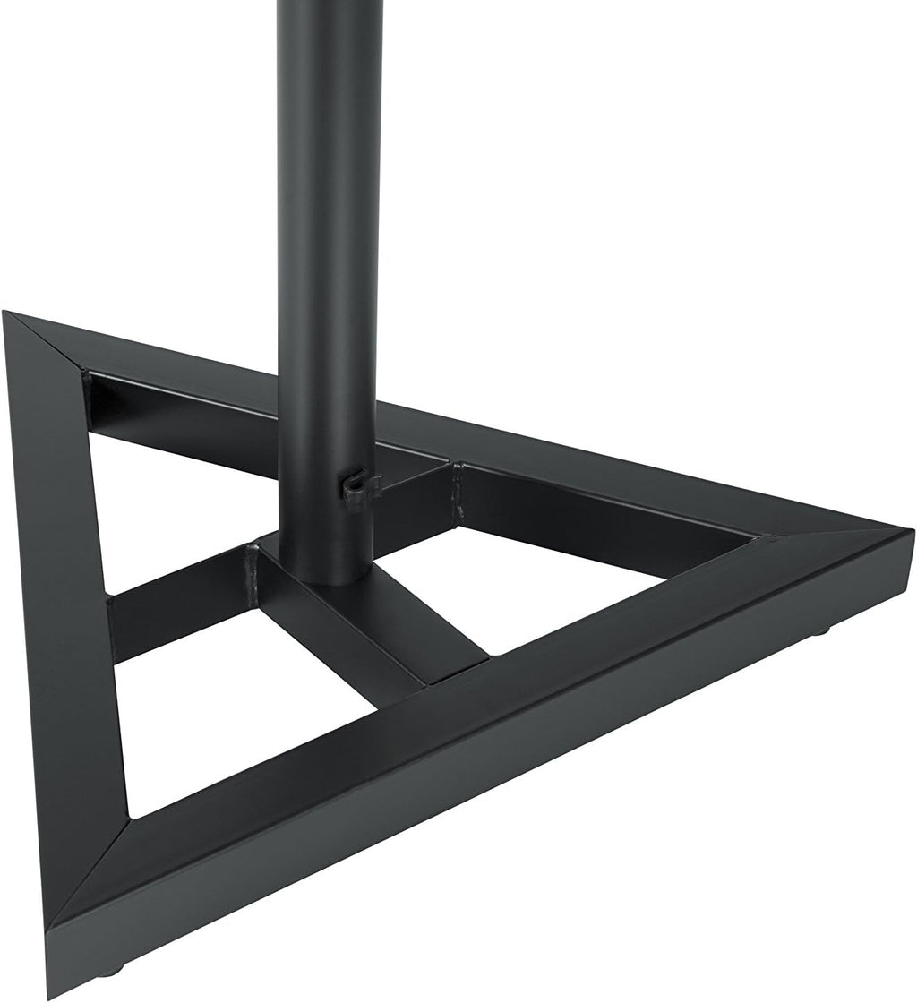 Gator Frameworks Studio Monitor Stands with Adjustable Height and Locking Saftey Pin, Pair (GFW-SPK-SM50)