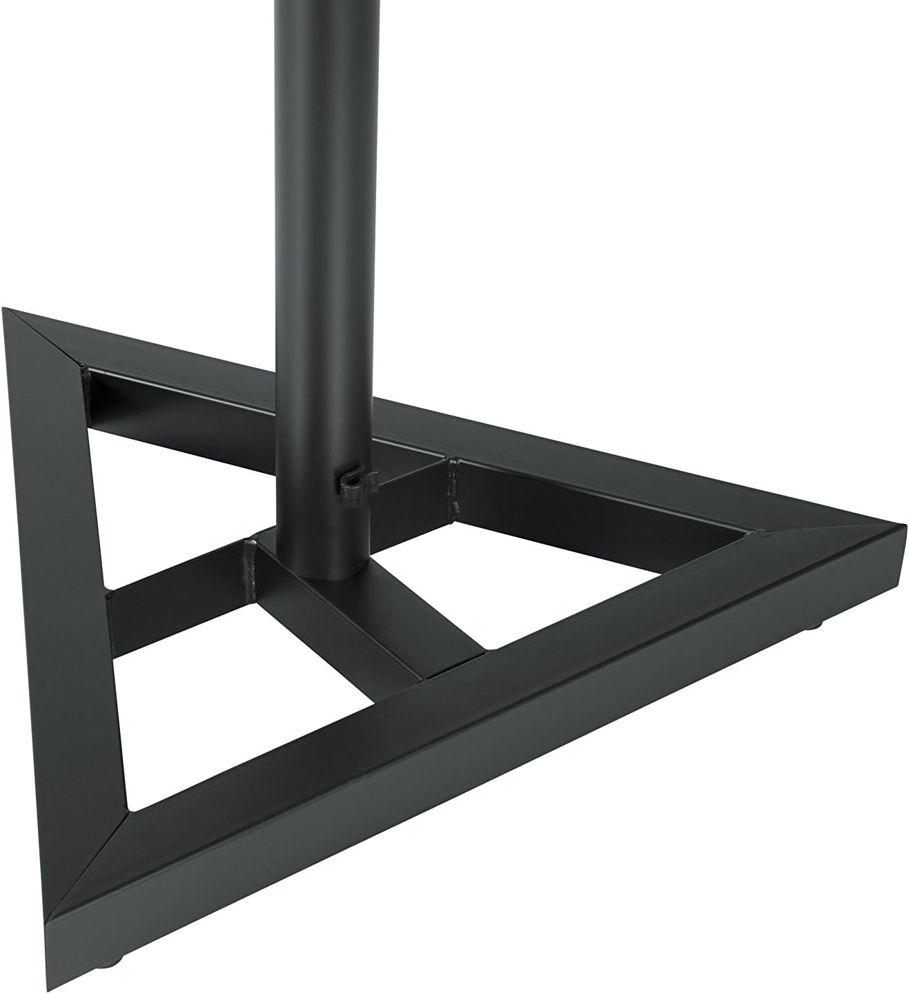Gator Frameworks Studio Monitor Stands with Adjustable Height and Locking Saftey Pin, Pair (GFW-SPK-SM50)