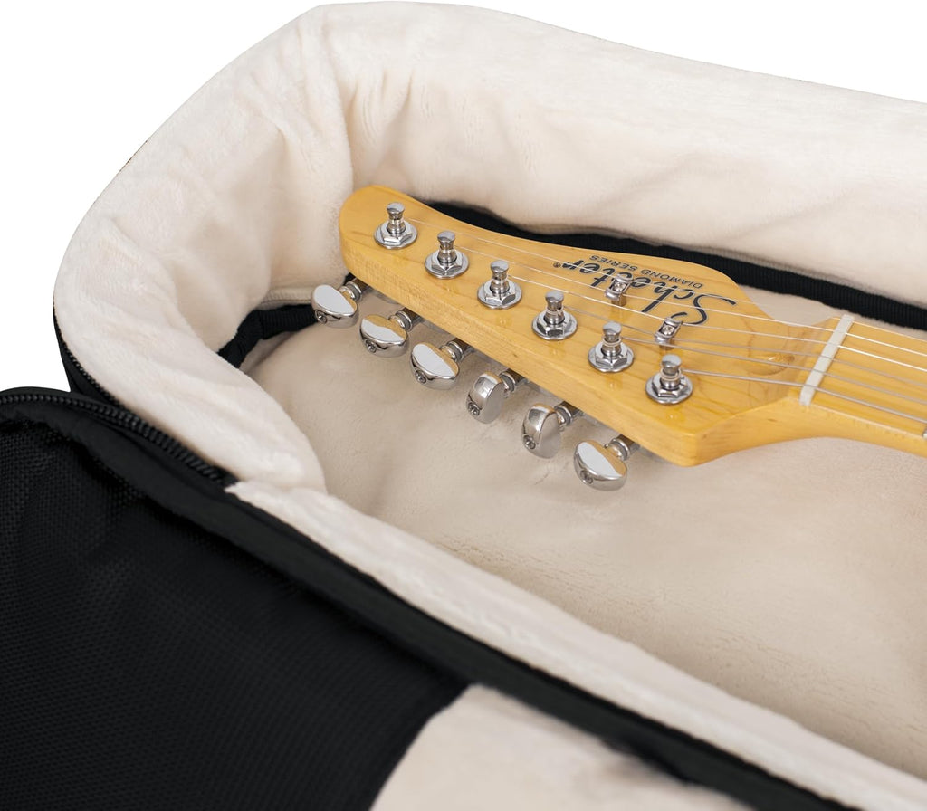 Gator Cases Pro-Go Series Ultimate Double Guitar Gig Bag, Holds (2) Electric Guitars (G-PG-ELEC-2X)